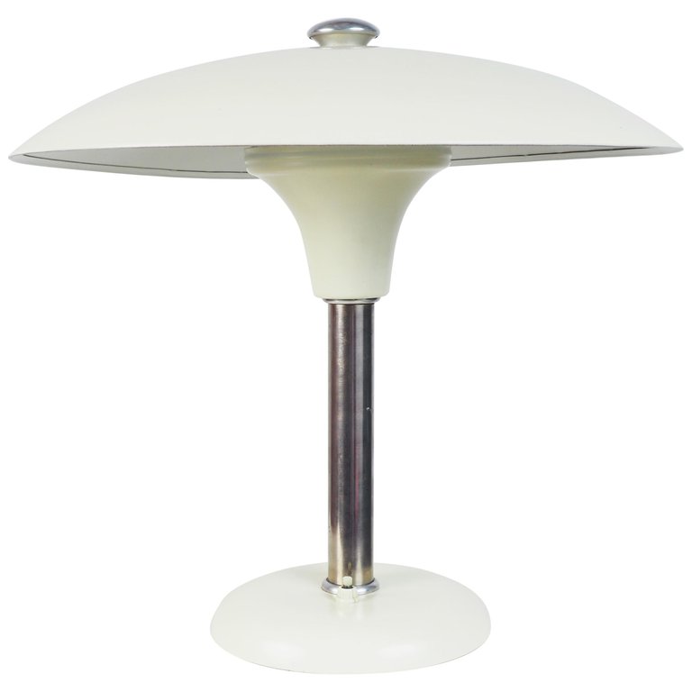 Bauhaus table lamp by Max Schumacher