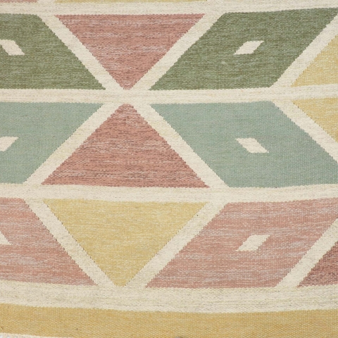 Swedish handwoven rug