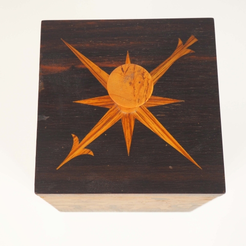 Tobacco box, "Columbus"  by Birger Ekman