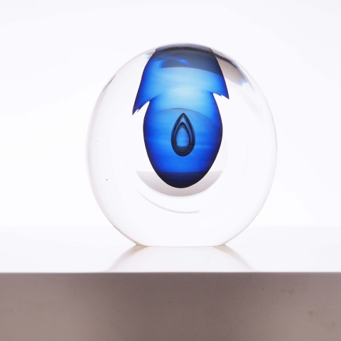  Glass sculpture by Mona Morales-Schildt 