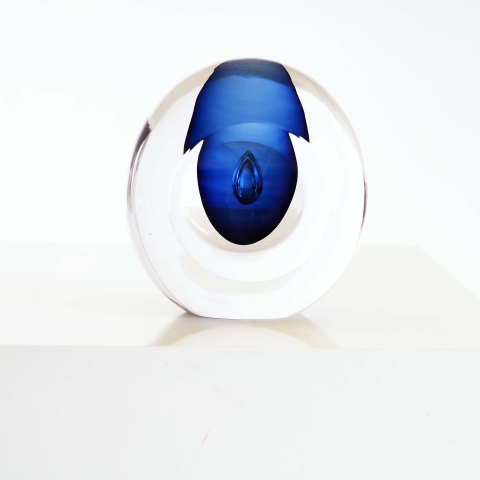  Glass sculpture by Mona Morales-Schildt 