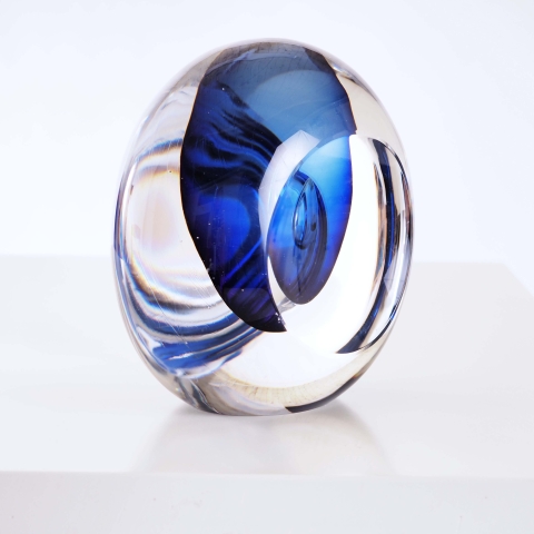  Glass sculpture by Mona Morales-Schildt 