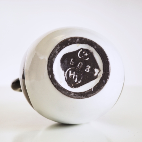 "Penguin" vase by Hjördis Oldfors for Upsala-Ekeby