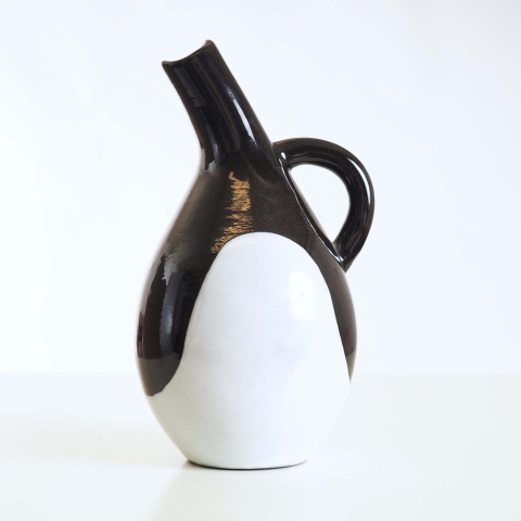 "Penguin" vase by Hjördis Oldfors for Upsala-Ekeby