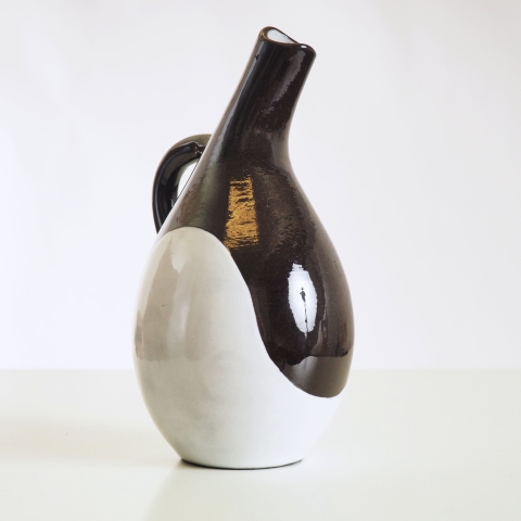 "Penguin" vase by Hjördis Oldfors for Upsala-Ekeby