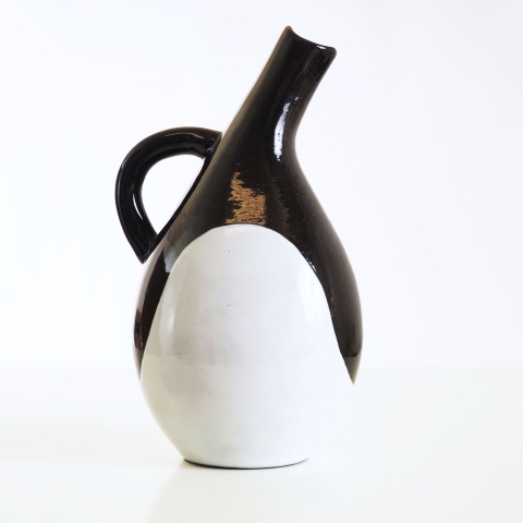 "Penguin" vase by Hjördis Oldfors for Upsala-Ekeby