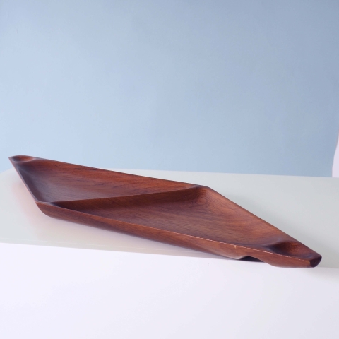 Teak tray by Sigvard Nilsson, Söwekonst