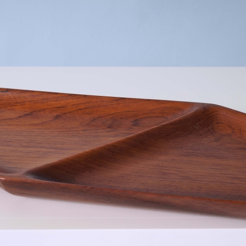 Teak tray by Sigvard Nilsson, Söwekonst