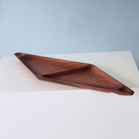 Teak tray by Sigvard Nilsson, Söwekonst