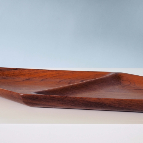 Teak tray by Sigvard Nilsson, Söwekonst