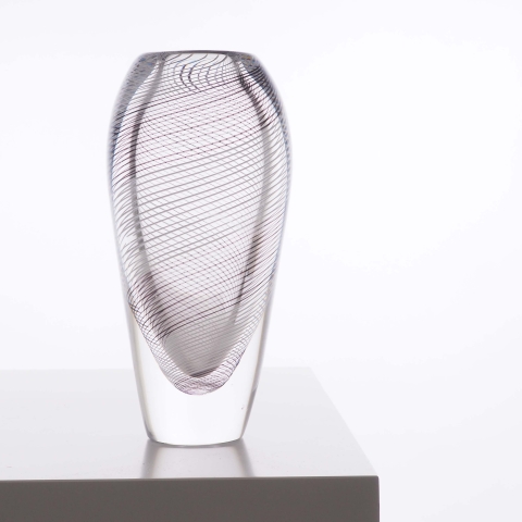 Vase by Vicke Lindstrand, Kosta