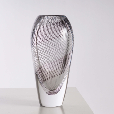 Vase by Vicke Lindstrand, Kosta
