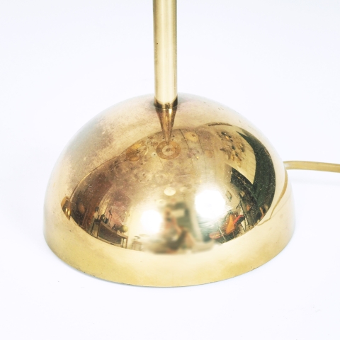 A pair of floor lamps by Bergboms