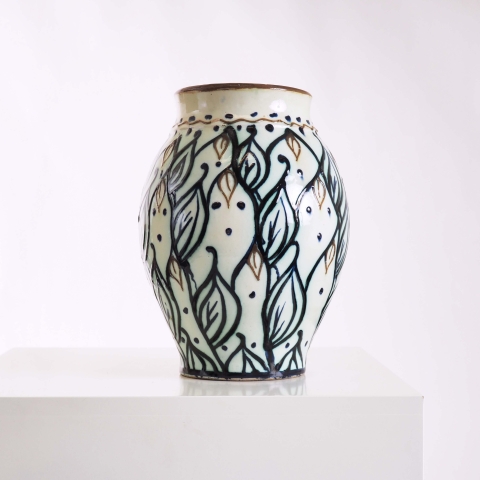 Vase by Upsala-Ekeby
