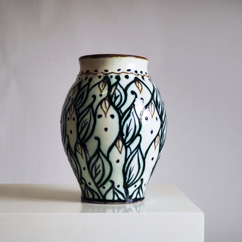 Vase by Upsala-Ekeby