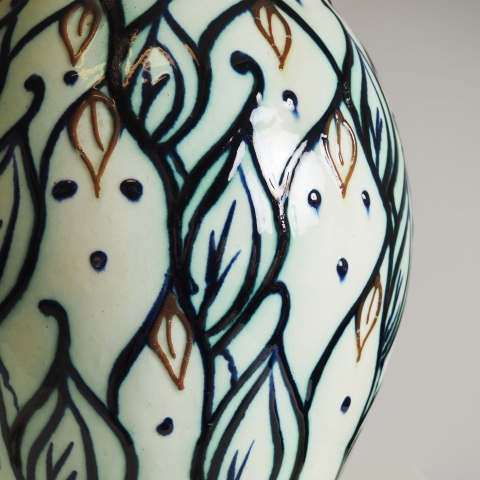 Vase by Upsala-Ekeby