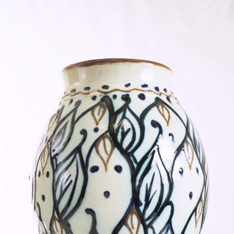 Vase by Upsala-Ekeby
