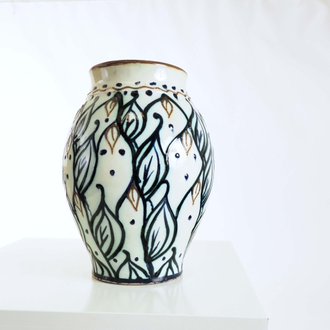 Vase by Upsala-Ekeby