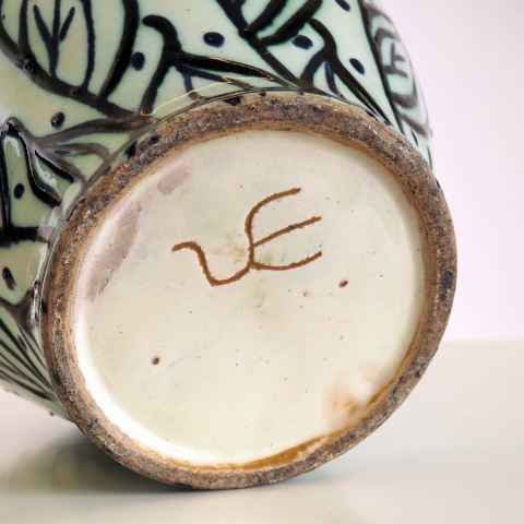 Vase by Upsala-Ekeby