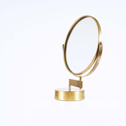 Table mirror by Hans-Agne Jakobsson, Markaryd, Sweden