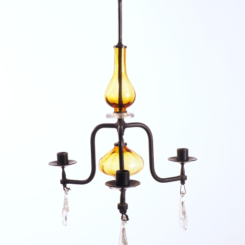 Chandelier by Erik Höglund