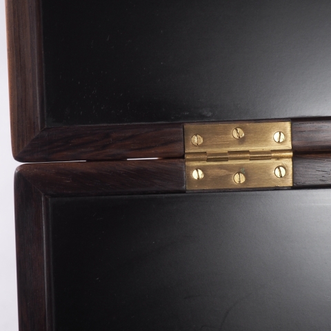Trolley in rosewood and formica by Kurt …stervig
