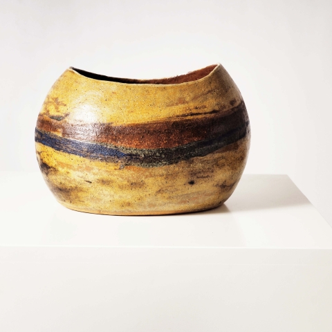 Large Ceramic Bowl by Kerstin Danielsson