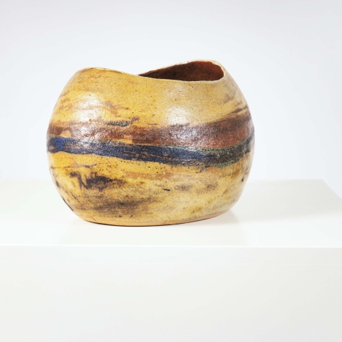 Large Ceramic Bowl by Kerstin Danielsson