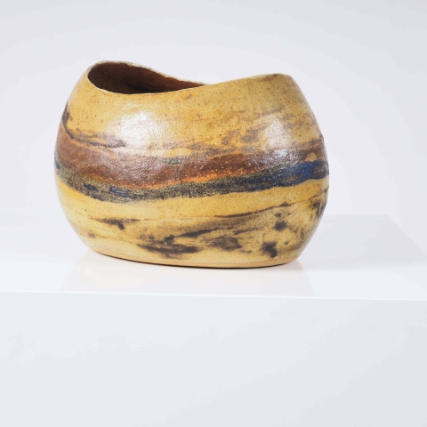 Large Ceramic Bowl by Kerstin Danielsson