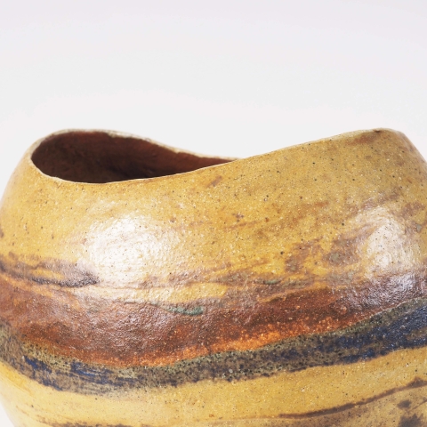 Large Ceramic Bowl by Kerstin Danielsson