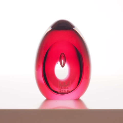  Glass sculpture by Mona Morales-Schildt 