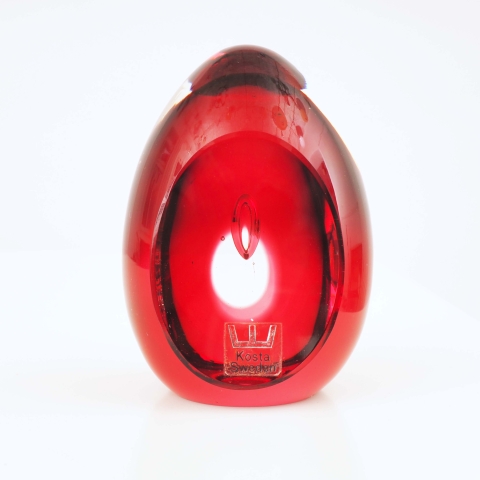  Glass sculpture by Mona Morales-Schildt 