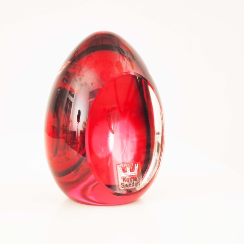  Glass sculpture by Mona Morales-Schildt 