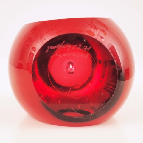  Glass sculpture by Mona Morales-Schildt 