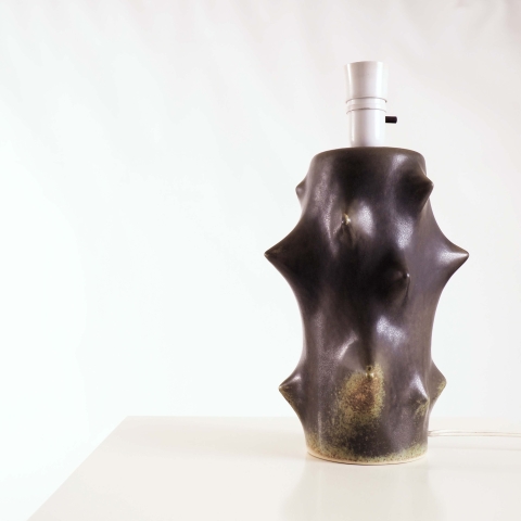 Table Lamp "Rosentorn" by Knud Basse 