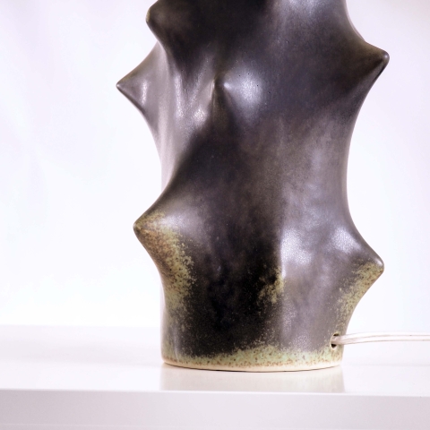 Table Lamp "Rosentorn" by Knud Basse 