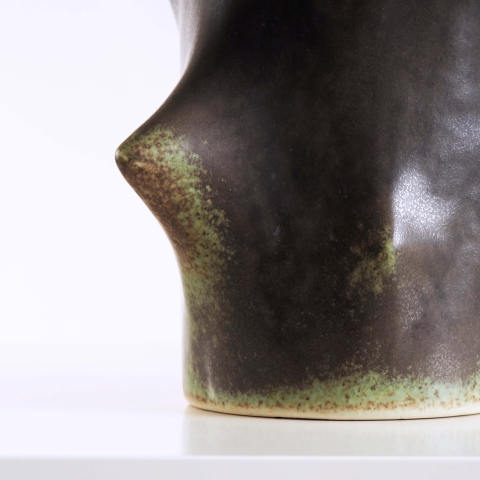 Table Lamp "Rosentorn" by Knud Basse 