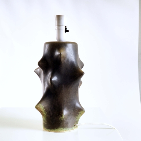 Table Lamp "Rosentorn" by Knud Basse 