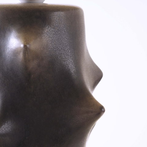 Table Lamp "Rosentorn" by Knud Basse 