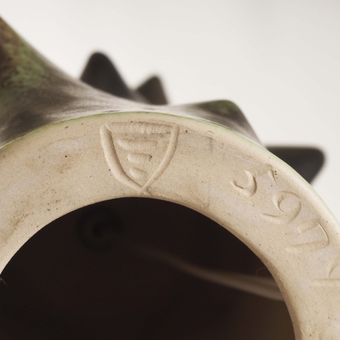 Table Lamp "Rosentorn" by Knud Basse 