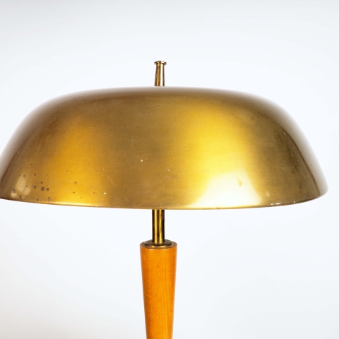 Table lamp in brass from Nordiska Kompaniet