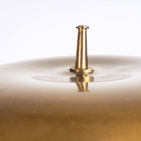 Table lamp in brass from Nordiska Kompaniet