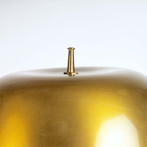 Table lamp in brass from Nordiska Kompaniet