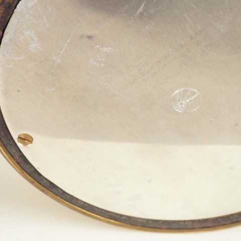 Table lamp in brass from Nordiska Kompaniet