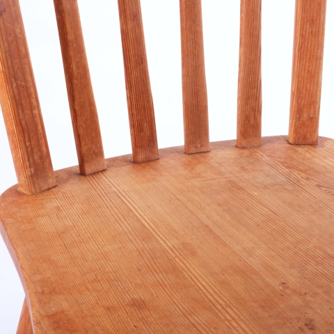 Two Swedish Sport Cabin Chairs in pine by David Rosén for NK, Sweden