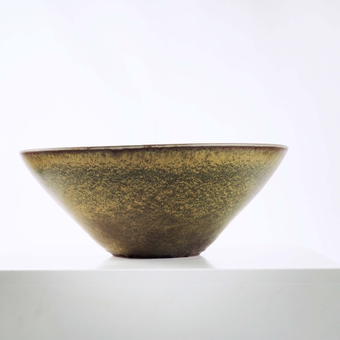 Unique Ceramic Bowl by Carl-Harry Stålhane for Rörstrand, Sweden