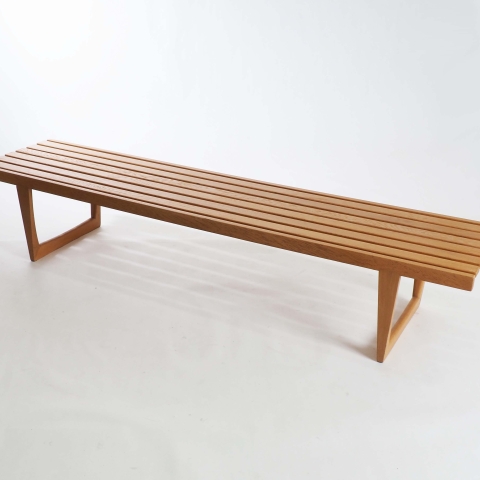 Tokyo, bench by Yngvar Sandström
