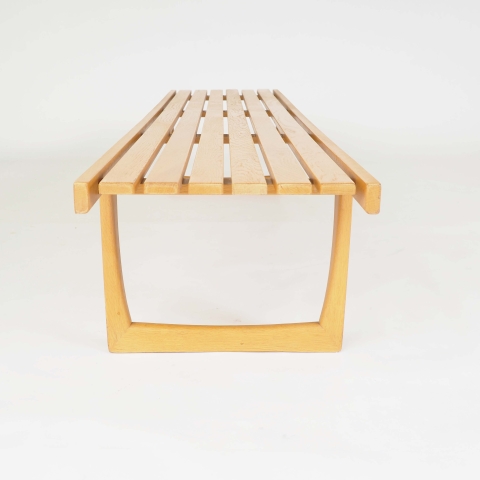 Tokyo, bench by Yngvar Sandström