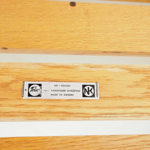 Tokyo, bench by Yngvar Sandström